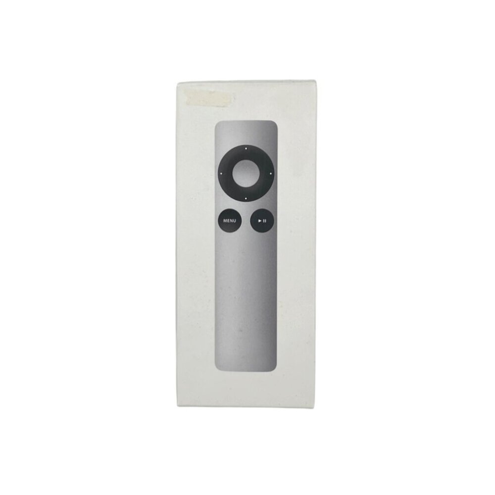NIB Apple Remote Control For Apple TV Aluminum Universal Compatibility Silver
